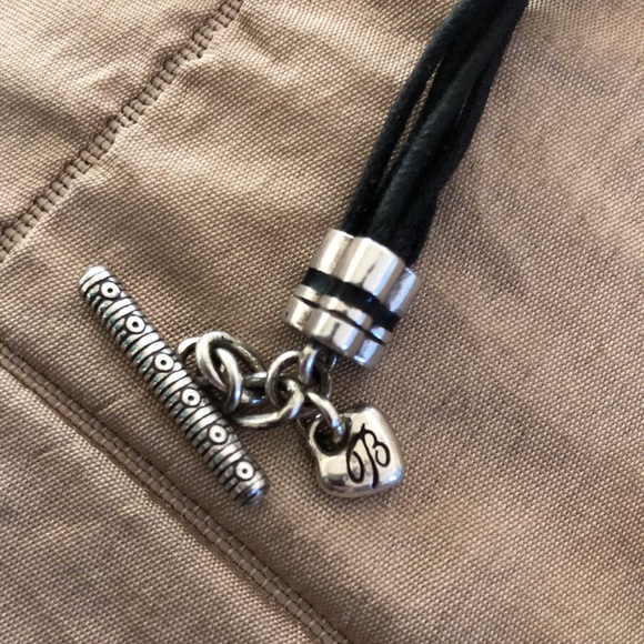 Retired Brighton TUNIS toggle charm necklace - Picture 8 of 12